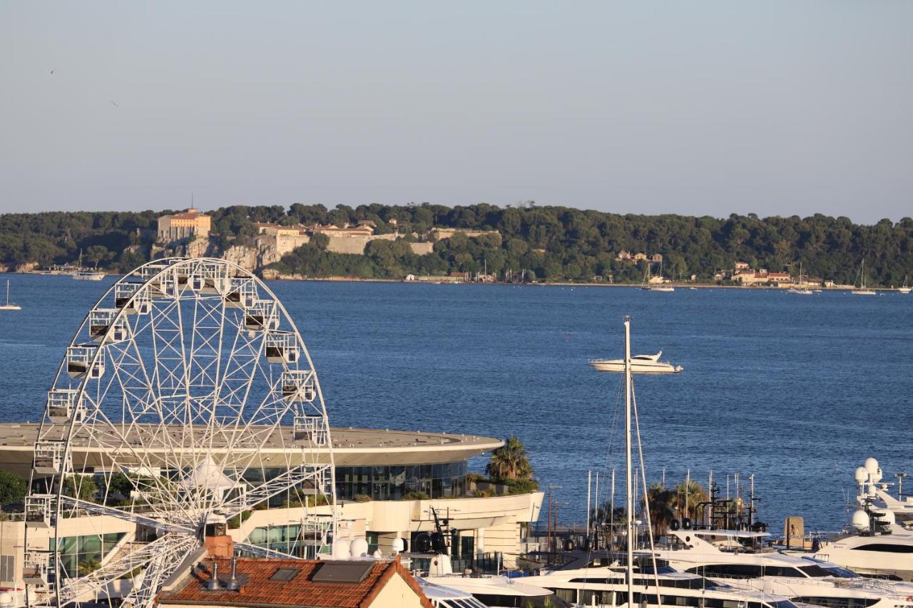 Cannes President Vue Mer, Festival, Quartier Forville Le Suquet 외부 사진