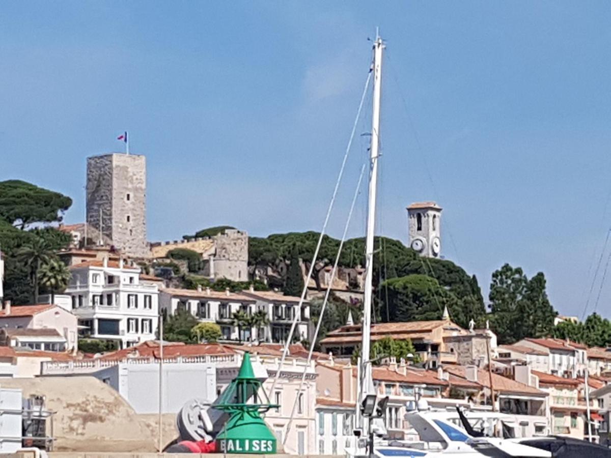 Cannes President Vue Mer, Festival, Quartier Forville Le Suquet 외부 사진