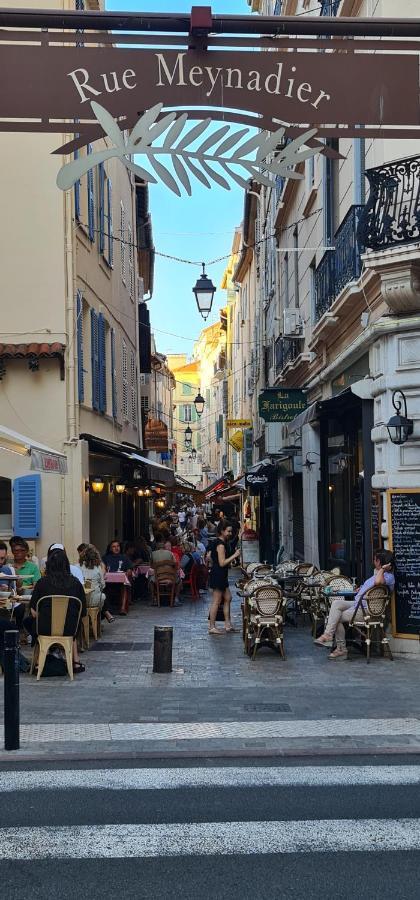 Cannes President Vue Mer, Festival, Quartier Forville Le Suquet 외부 사진