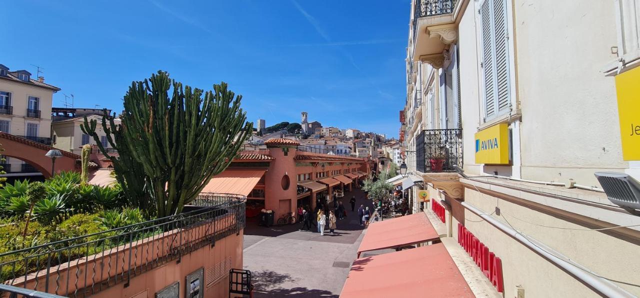 Cannes President Vue Mer, Festival, Quartier Forville Le Suquet 외부 사진