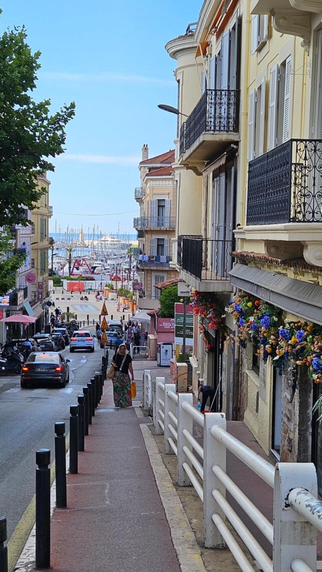Cannes President Vue Mer, Festival, Quartier Forville Le Suquet 외부 사진